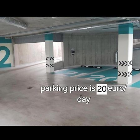 Happy Inn Studio Historic Center, Self Check-In, Ac, Parking In The Undergrnd Garage, 빌뉴스 외부 사진