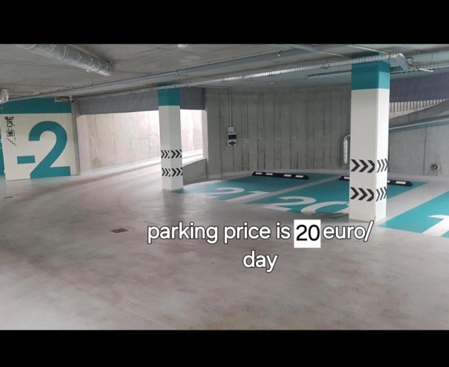 Happy Inn Studio Historic Center, Self Check-In, Ac, Parking In The Undergrnd Garage, 빌뉴스 외부 사진