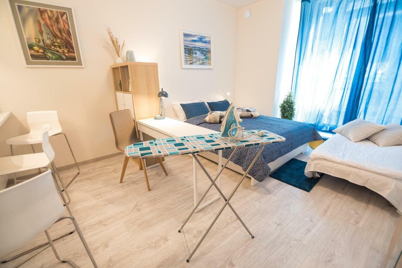Happy Inn Studio Historic Center, Self Check-In, Ac, Parking In The Undergrnd Garage, 빌뉴스 외부 사진