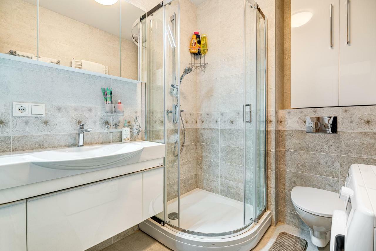 Happy Inn Studio Historic Center, Self Check-In, Ac, Parking In The Undergrnd Garage, 빌뉴스 외부 사진