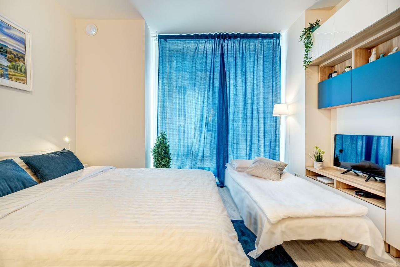 Happy Inn Studio Historic Center, Self Check-In, Ac, Parking In The Undergrnd Garage, 빌뉴스 외부 사진