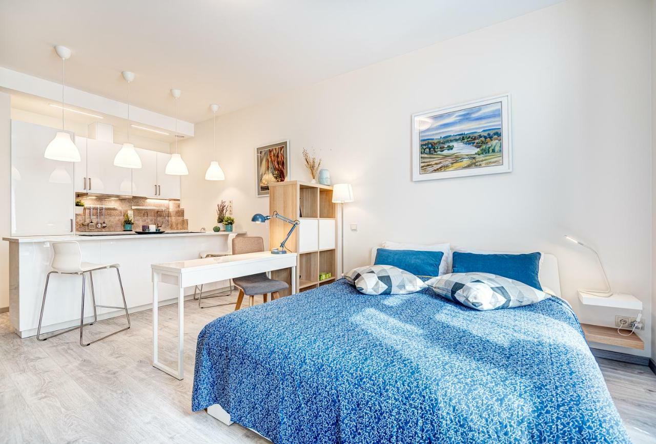 Happy Inn Studio Historic Center, Self Check-In, Ac, Parking In The Undergrnd Garage, 빌뉴스 외부 사진