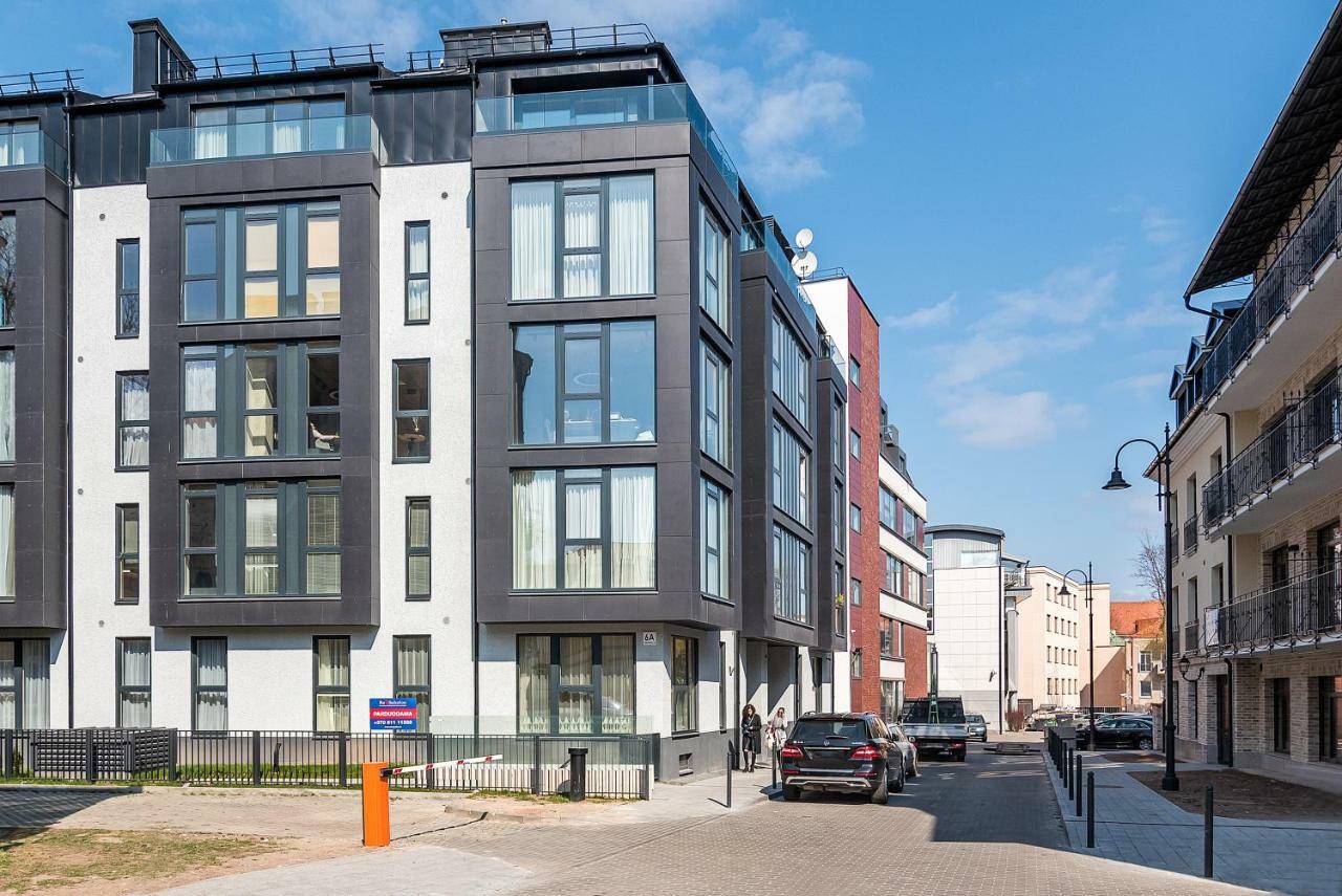 Happy Inn Studio Historic Center, Self Check-In, Ac, Parking In The Undergrnd Garage, 빌뉴스 외부 사진