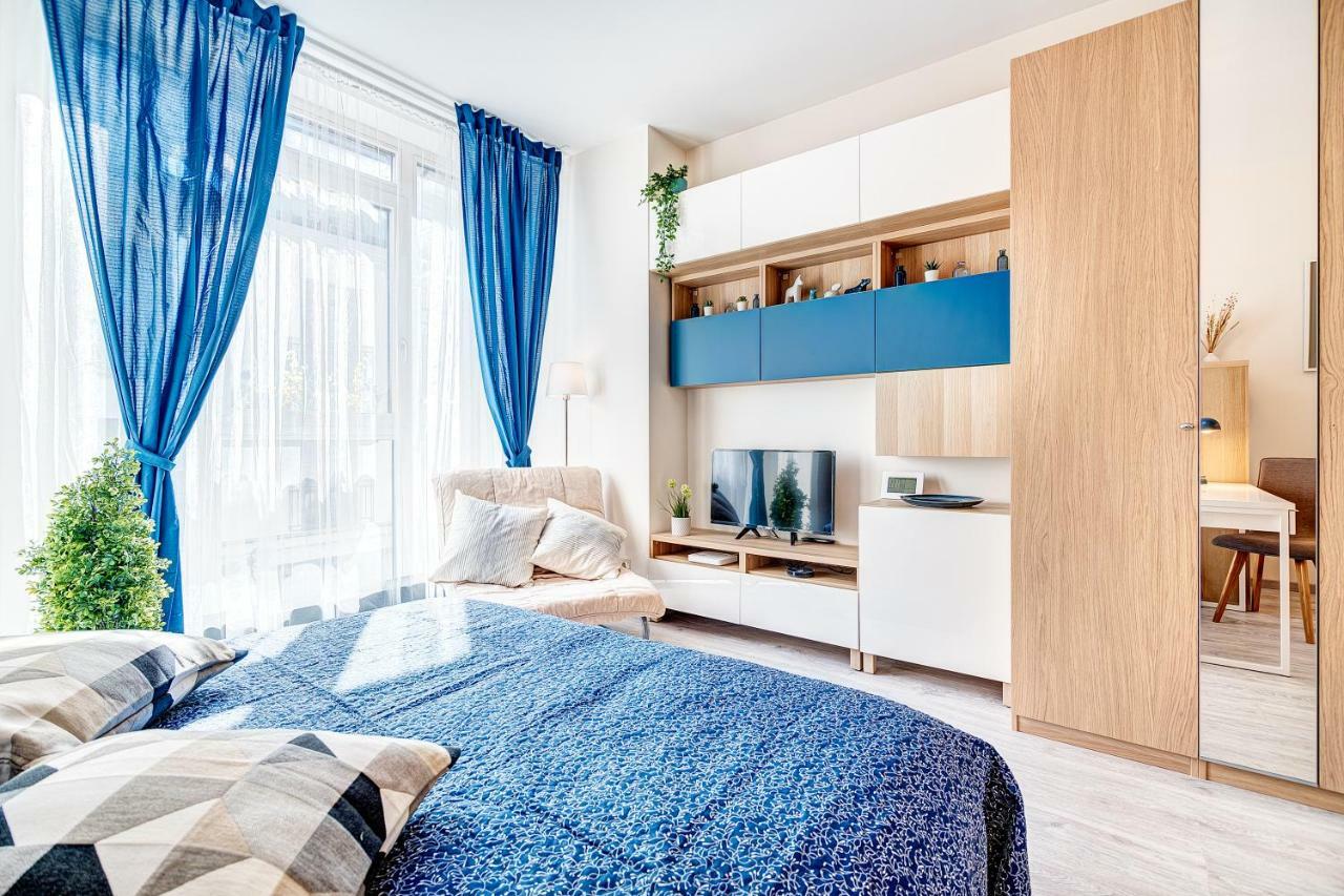Happy Inn Studio Historic Center, Self Check-In, Ac, Parking In The Undergrnd Garage, 빌뉴스 외부 사진