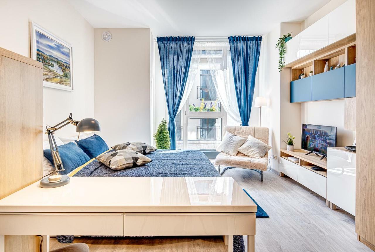 Happy Inn Studio Historic Center, Self Check-In, Ac, Parking In The Undergrnd Garage, 빌뉴스 외부 사진