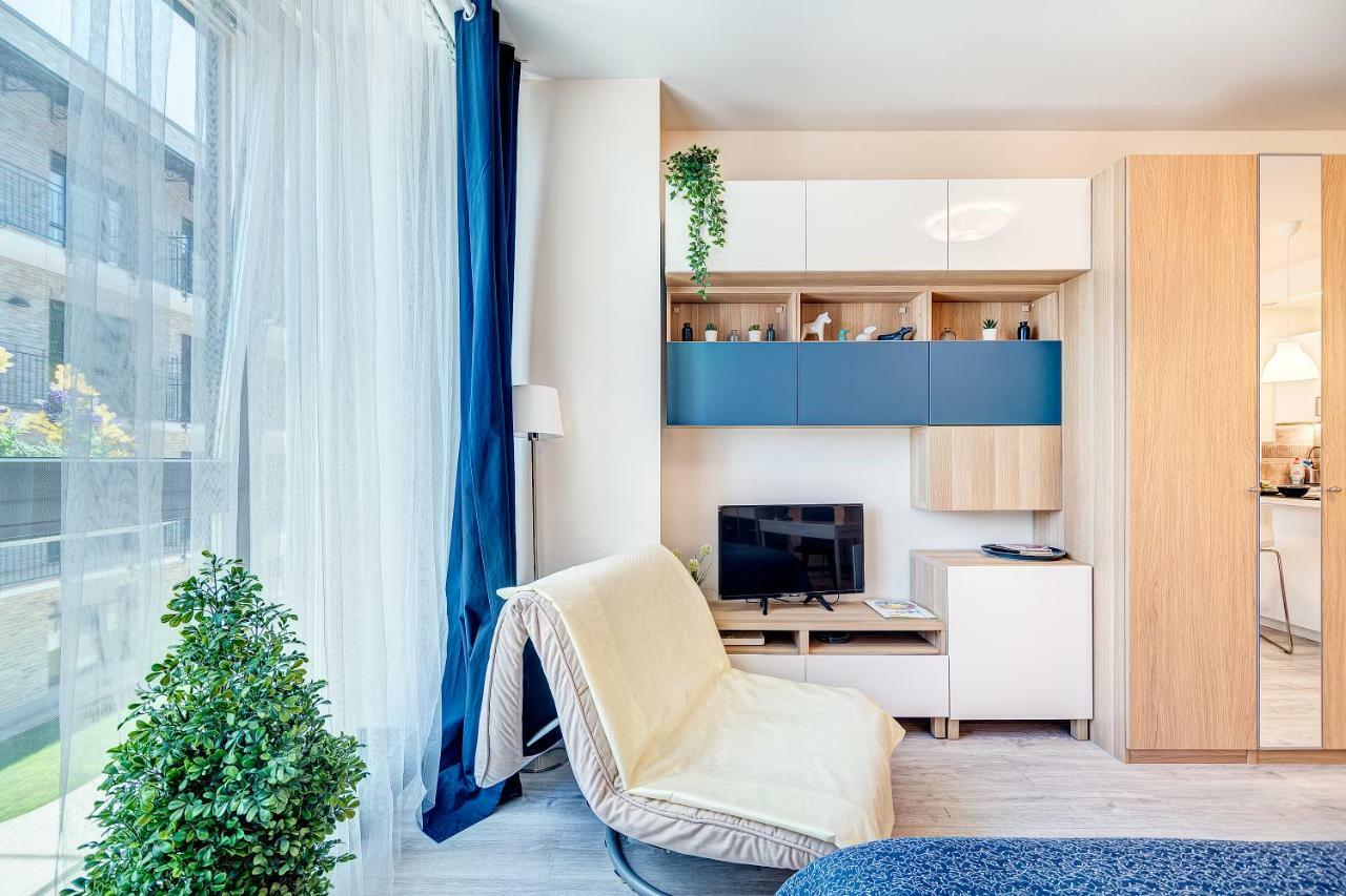 Happy Inn Studio Historic Center, Self Check-In, Ac, Parking In The Undergrnd Garage, 빌뉴스 외부 사진