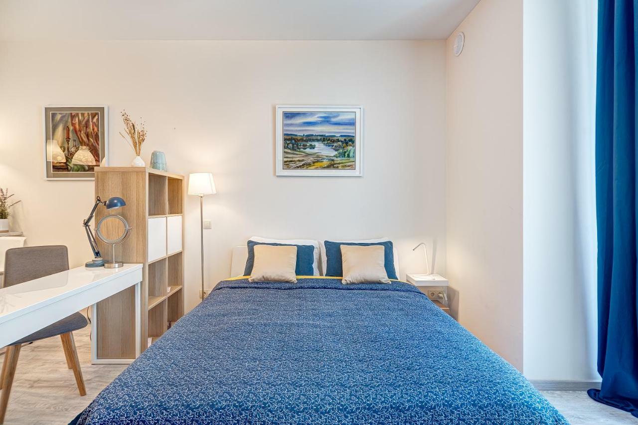 Happy Inn Studio Historic Center, Self Check-In, Ac, Parking In The Undergrnd Garage, 빌뉴스 외부 사진